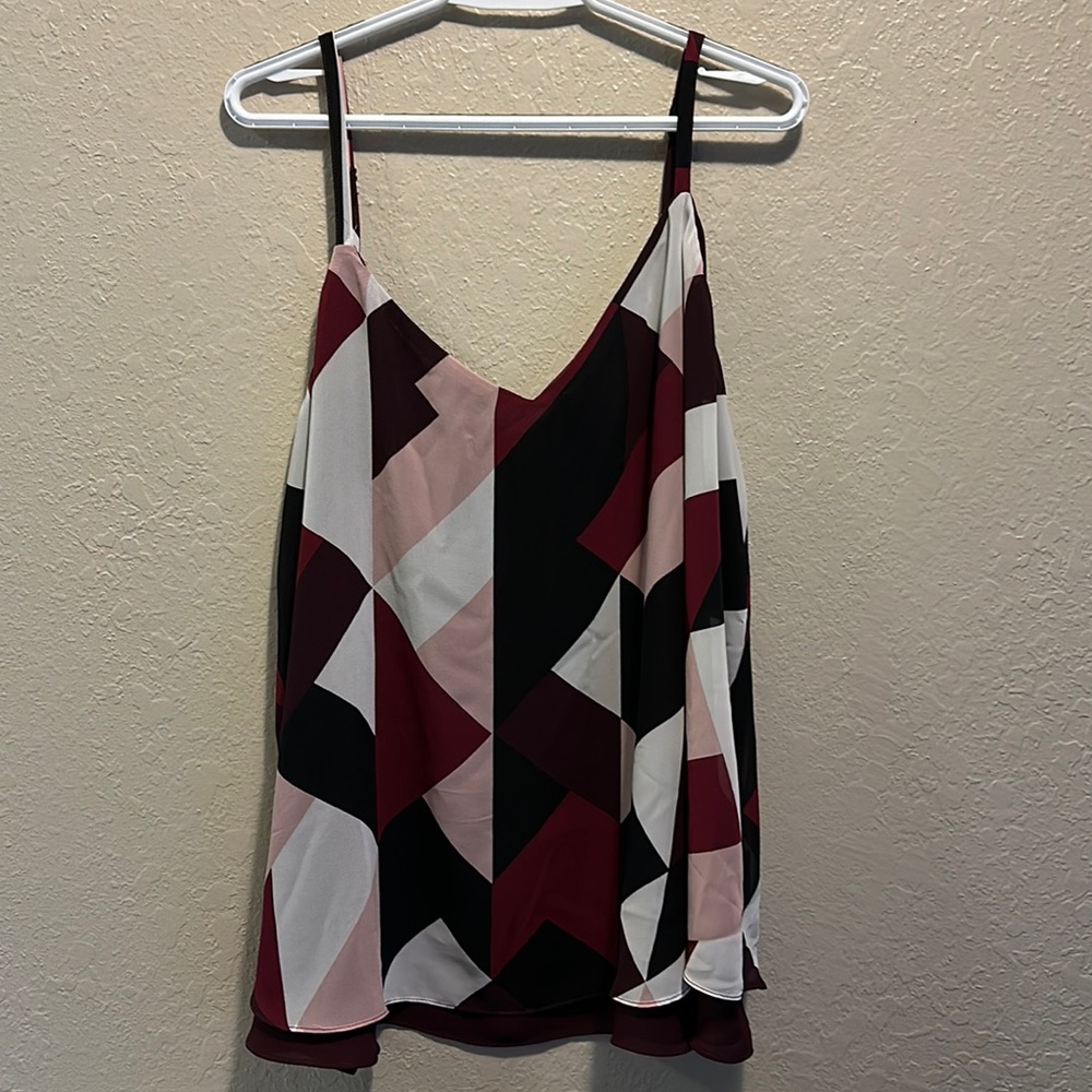 Torrid size 3 double-layer swing tank